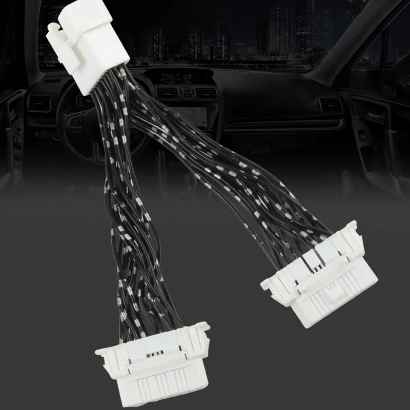 자동차 자동 진단 시스템 OBD 전송 커넥터, 스바루 포레스터 SK 18-21 용, 1 점 2 익스텐션 라인, 자동차 액세서리