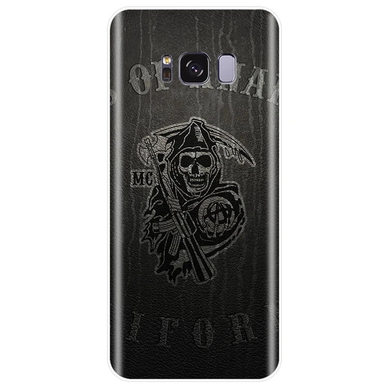 Модный прозрачный чехол из ТПУ для Samsung Galaxy S6 S7 S8 S9 S10 PLUS S6EDGE S7EDGE NOTE8 9 S10LITE|Бамперы| |