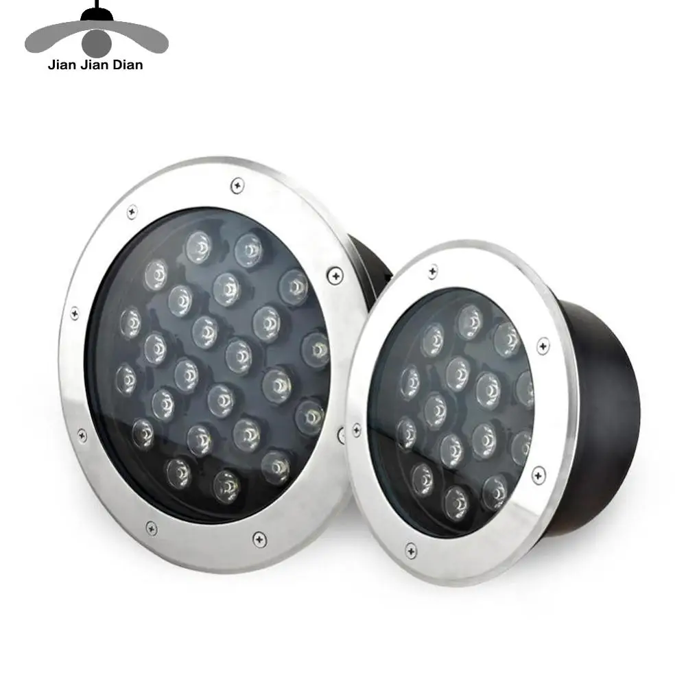 LED Underground light IP68 Waterproof Spot light 85-265V Floor Lamp Outdoor Ground Garden Square Path garden decoration lamps led underground light
