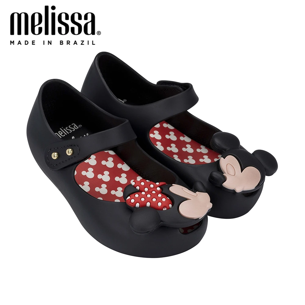 

Mini Melissa Mickey Classic Girl Jelly Shoes Sandals 2020 NEW Baby Shoes Soft Bottom Melissa Sandals For Kids Non-slip