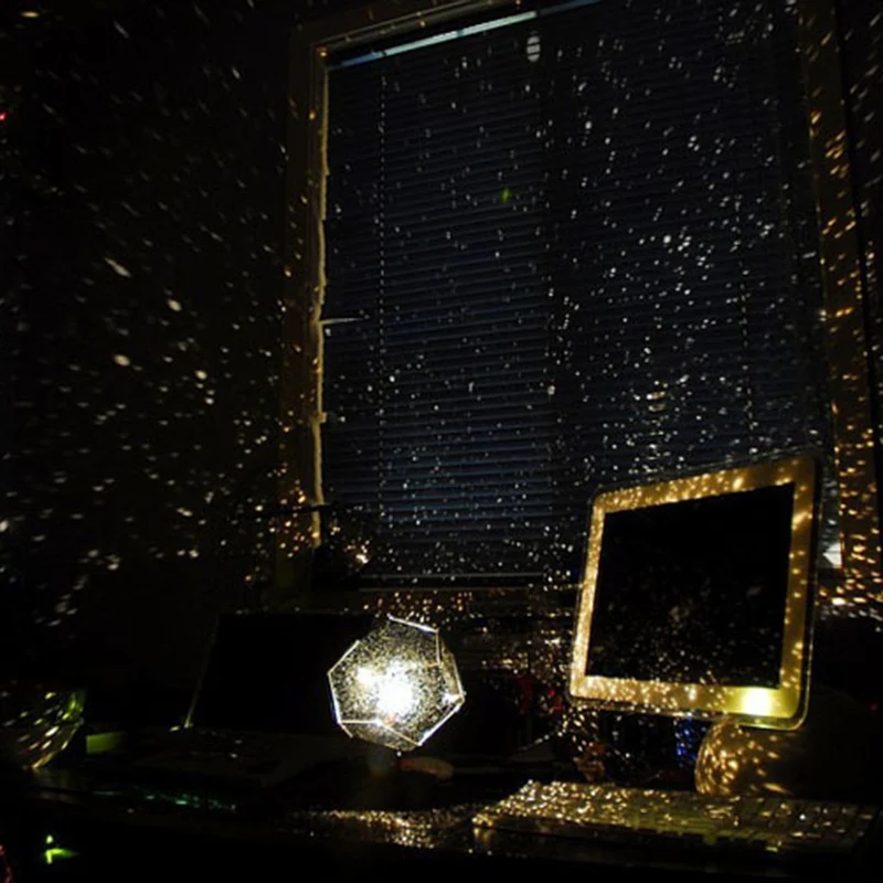 Starry Sky Projector Night Light Diy Home Planetarium Lamp Led Starry Sky Projector Night Light Diy