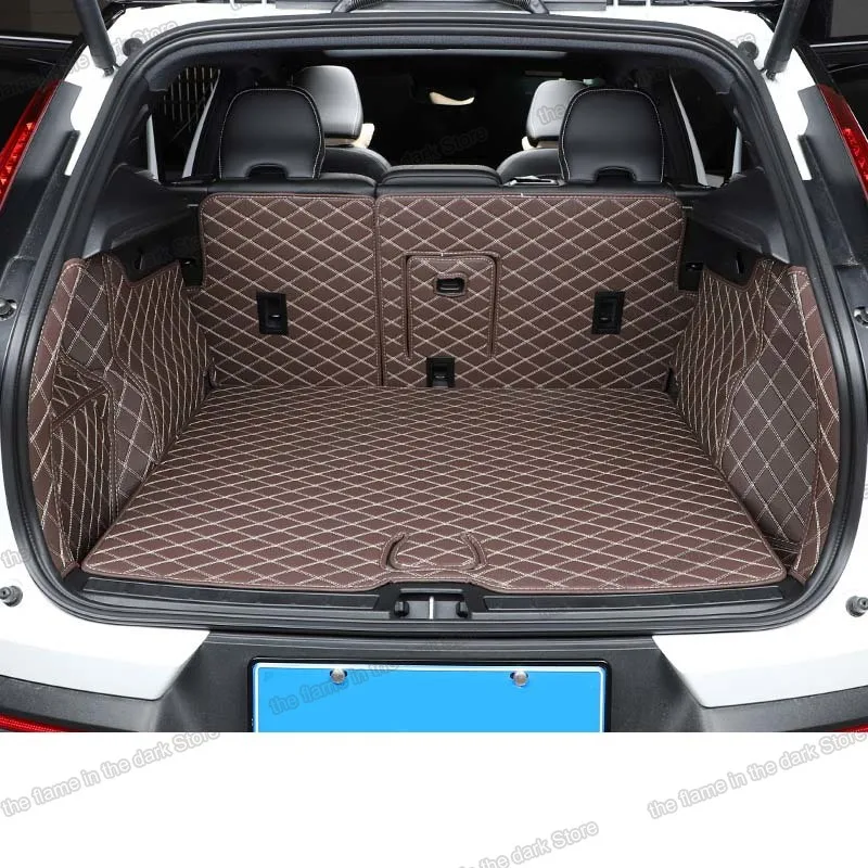 

Leather Car Trunk Mat Cargo Liner for for volvo xc40 2018 2019 2020 2021 accessories rear boot accessories interior auto cover