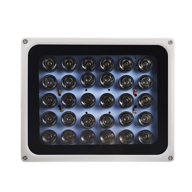 Outdoor 30Pcs Array IR Fill Leds Iluminador Luz CCTV Infravermelho DC 12V Waterproof Led Lights para CCTV Camera Night Vision