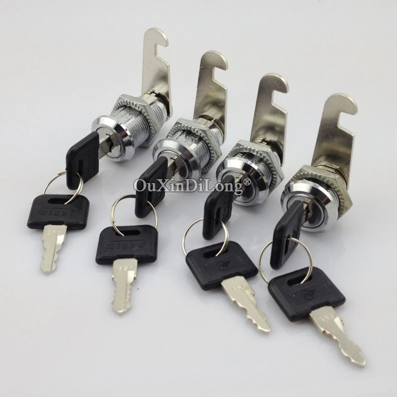 

Brand New 10PCS Tubular Cam Lock Tool Box File Cabinet Lock Desk Drawer Lock Furniture Locks Length 16mm/20mm/25mm/30mm