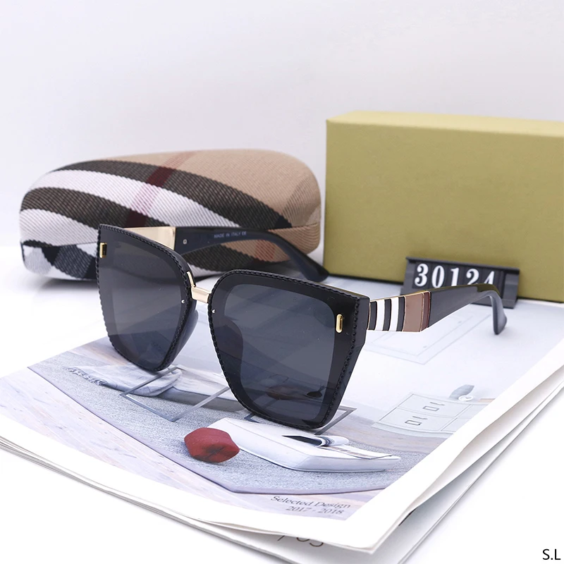 Лидирующий бренд женские солнцезащитные очки большого размера &quotкошачий