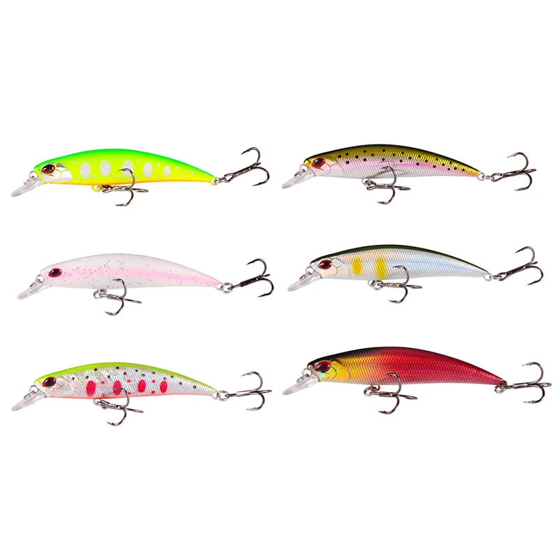 Cat Claw�Premium Fishing�Lure�Series�Artist�Minnow�Freshwater�Fishing�Lure�Hard�Bait�9G 80MM Professional 3D Eyes Sharp�Hook 306