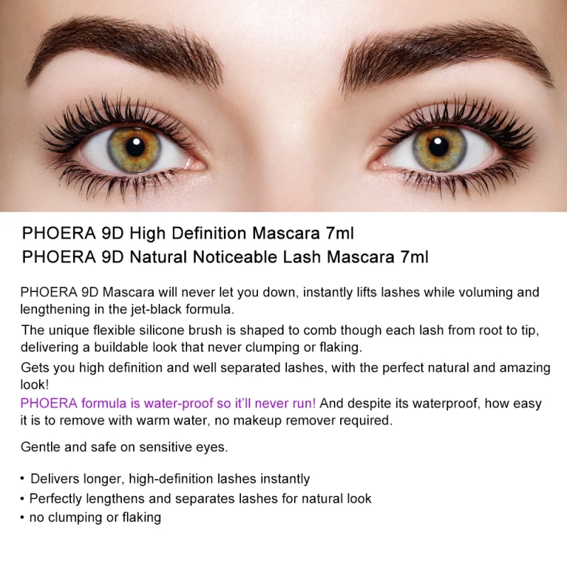 9D Mascara-это тушь для макияжа с водостойкими, противообрастающими, стойкими, тонкими и густыми свойствами