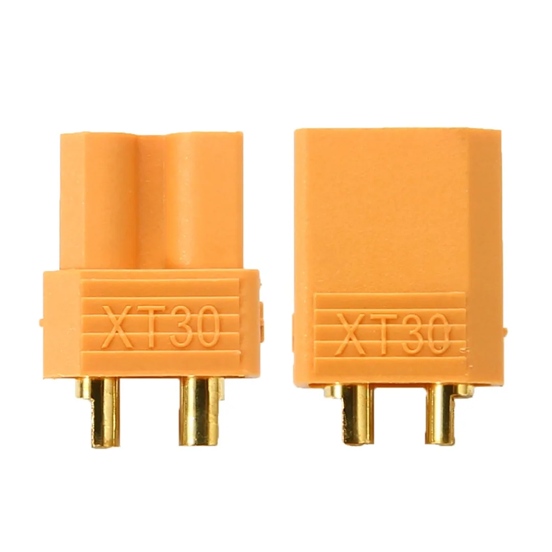 XT30 Power Connector Plug Socket For RC Quadcopter Helicopter Airplane Toys Parts 1 Pair 5 Pairs 10 Pairs Connectors