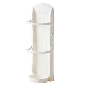 

Easy Clean Wall Mounted With Drip Tray Adjustable Umbrella Rack For Home Space Saving Hanger Storage Stand Stick On Foldable