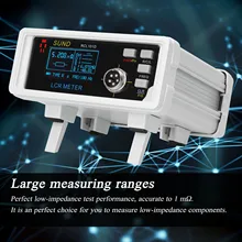 Luckya Digital Benchtop LCR Meter ET4501 Desktop LCR Bridge with USB and RS-232 Adjustable Measuring Frequency 10hz~10KHZ Resistance Meter Impedance Analyzers Capacitance Meters Inductance Measure Luckya Digital Benchtop LCR Meter ET4501 Desktop LCR Bridge with USB and RS-232 Adjustable Measuring Frequency 10hz~10KHZ Resistance Meter Impedance Analyzers Capacitance Meters Inductance Measure