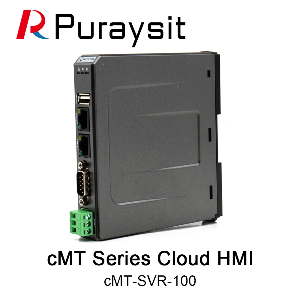 

WEINVIEW cMT-SVR-100 Cloud HMI Touch Screen Host Controller Ethernet For Mobile Phone System Tablet CMT-iV5