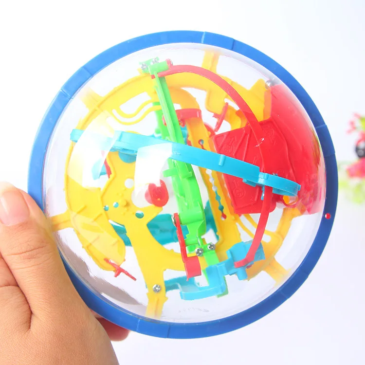 Kids Educational Toy Maze Roll-on Stereo Ball 3D Large Size 100 off Creative Children Gift