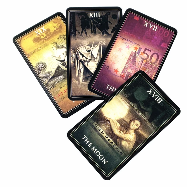 Jeu de tarot divinatoire de haute qualité, cartes oracle avec guide PDF -  AliExpress