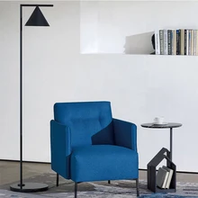 Современный напольный светильник, воронка, конический рог, акриловый абажур, светодиодный напольный светильник для гостиной, спальни, внутренний декор, стоящая лампа