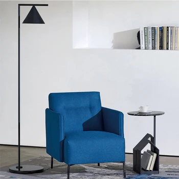 

Modern Floor Light Funnel Conical Horn Acrylic Lampshade LED Floor Lamp Lighting Living Room Bedroom Indoor Decor Standing Lamp