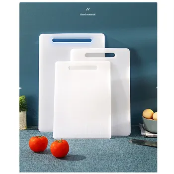 

Saim Cutting Board Kitchen Food Cutting Block Mat Thickened Non-slip Chopping Board Food Grade Cutting Board Plastic JJ50783