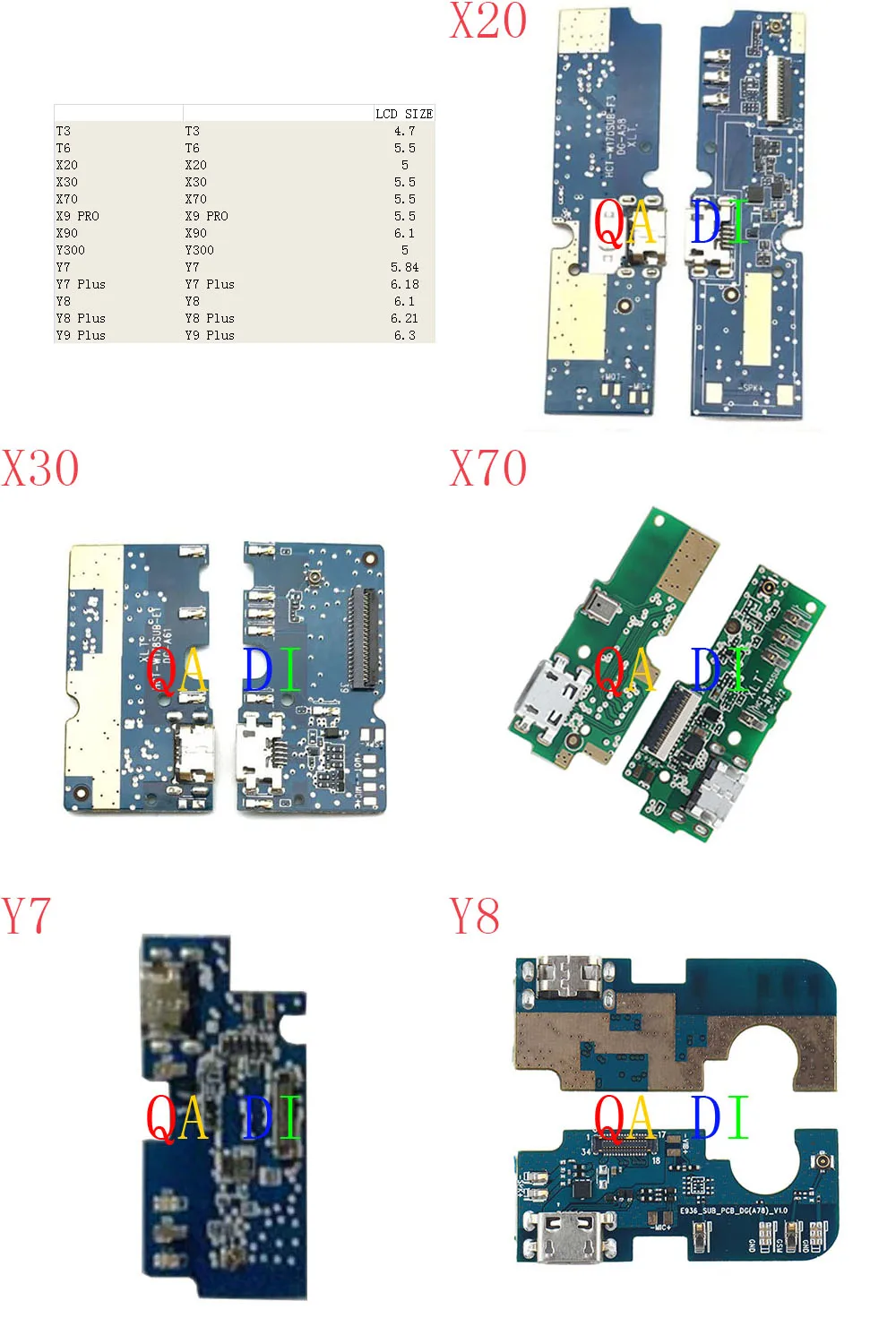 Зарядное устройство с USB-разъемом гибкий кабель для DOOGEE T3 T6 X20 X30 X70 X9 PRO X90 Y300 Y7 Plus Y8 Y9