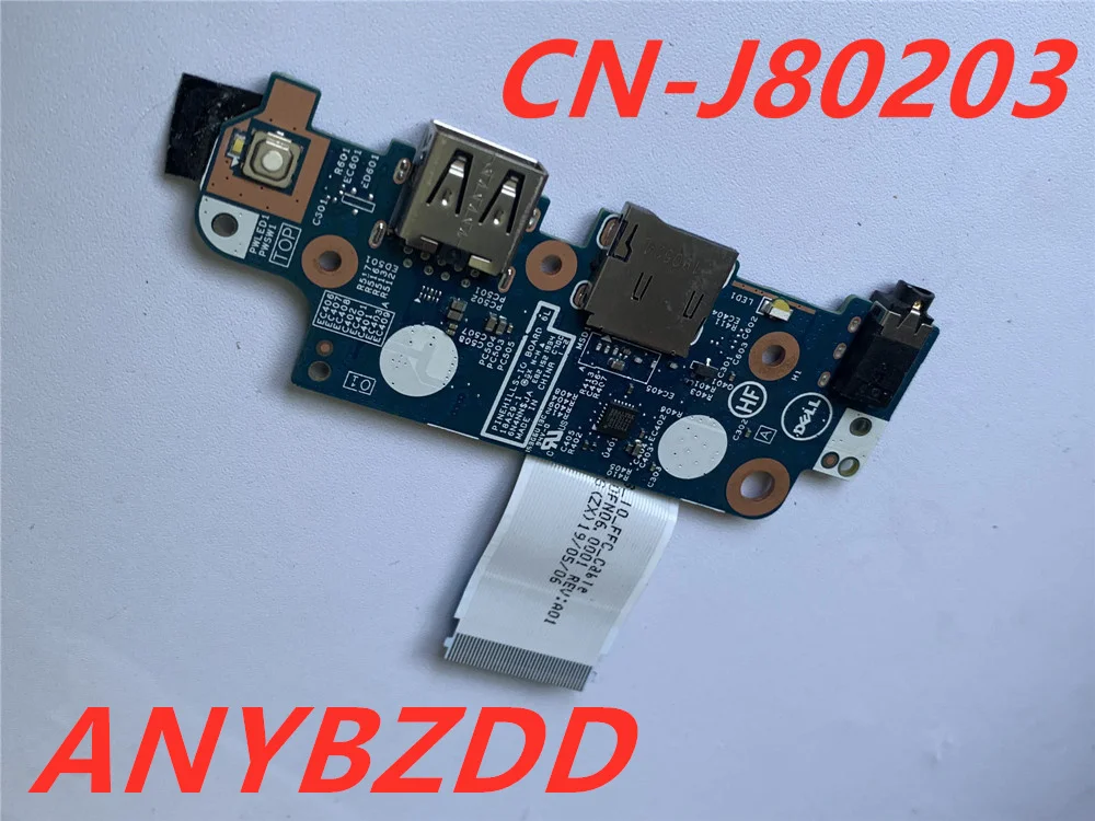 Оригинальная внешняя плата для коммутатора DELL USB-плата PINEHILLS IO board J80203 100% идеально