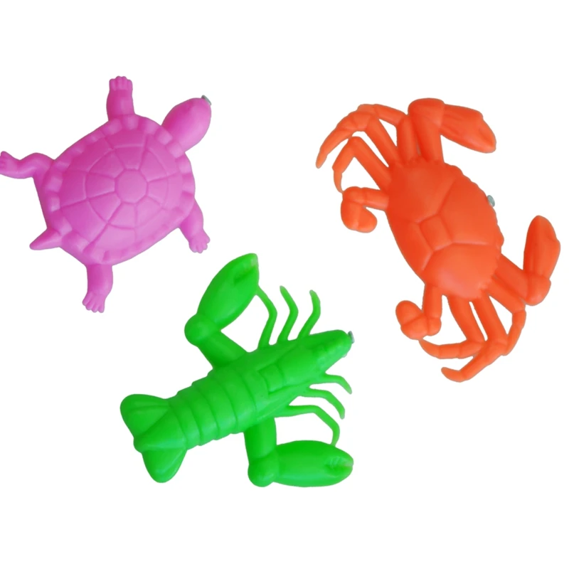 Магнитная игрушка удочка модель Сеть 10 рыба Малыш Дети Детские забавные игрушки для ванной игры