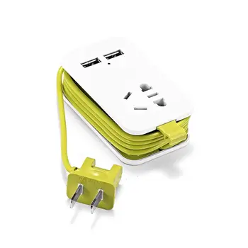 

1.5m 5ft US Plug Power Extension Socket Outlet US Travel Adapter Power Strip For Smart Phone Charger Extend Cord