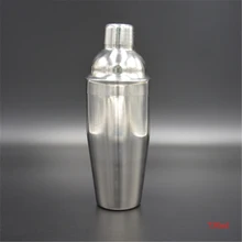 Фантастический кухонный шейкер из нержавеющей стали, шейкер из нержавеющей стали с эффектом ямочки, серебряный, 350 мл, 550 мл, 750 мл