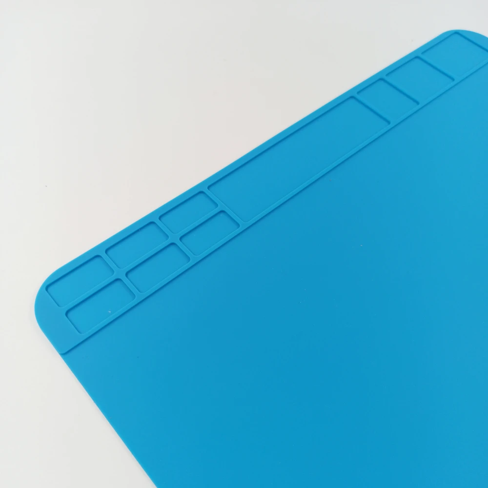 30X20cm Wärmedämmung Arbeits Matte Wärme-beständig Löten Station Reparatur Isolierung Pad Isolator Pad Wartung Plattform – Detail 5