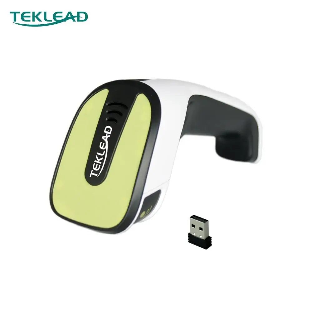 TEKLEAD 1D CCD Bluetooth/2 4 ГГц беспроводной/USB проводной 3 в 1 сканер штрих кода 2500 точек/дюйм
