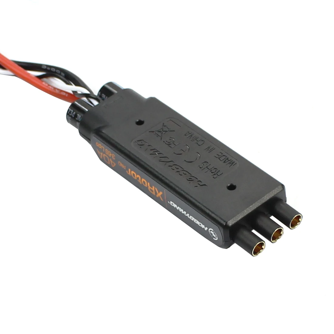 8 шт. Hobbywing XRotor Pro 40A ESC No BEC 3 S-6 S Lipo бесщеточный ESC DEO для радиоуправляемого дрона аксессуары