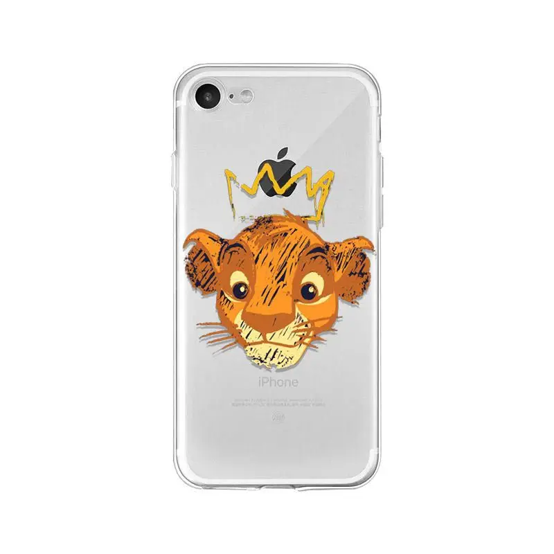 MaiYaCa Король Лев Акуна Matata чехол для телефона для iPhone XR 11 Pro Max XS MAX 8 7 6 6S Plus X 5 5S SE