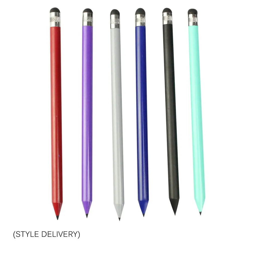 

Dual-end Tablet Pen For iPad Touch Screen Pen Stylus Universal For iPhone iPad For Samsung Tablet Phone PC
