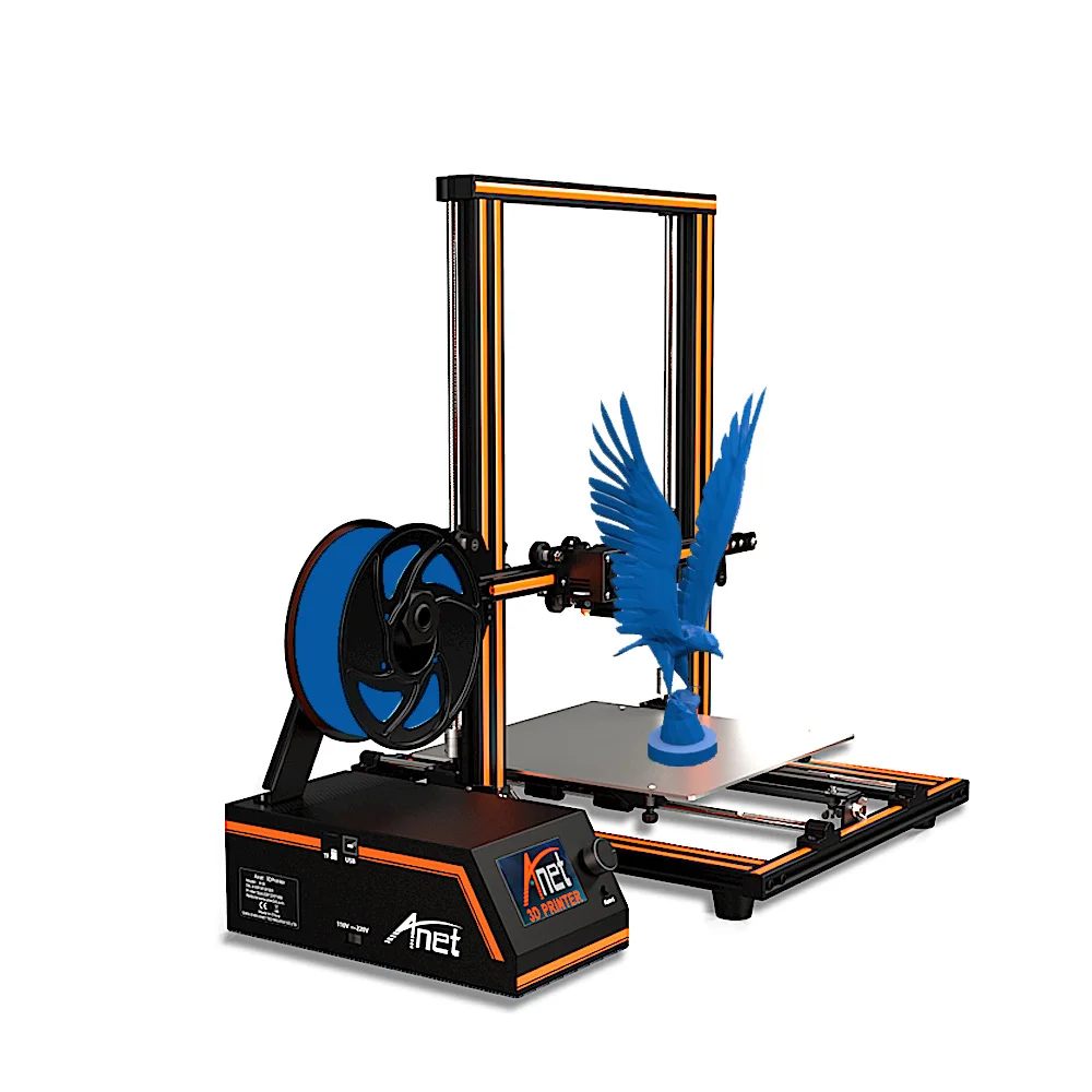 Anet E16 E10 ET4 3d принтер комплект размера плюс высокая точность Reprap prusa i3 Impresora 3d принтер DIY комплект с нитью Рождество