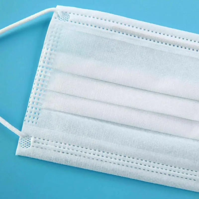 

50PCS Cotton PM2.5 Disposable 3 layer mouth Mask Anti Dust mask filter Anti pollution Anti Haze filter Proof Face mask