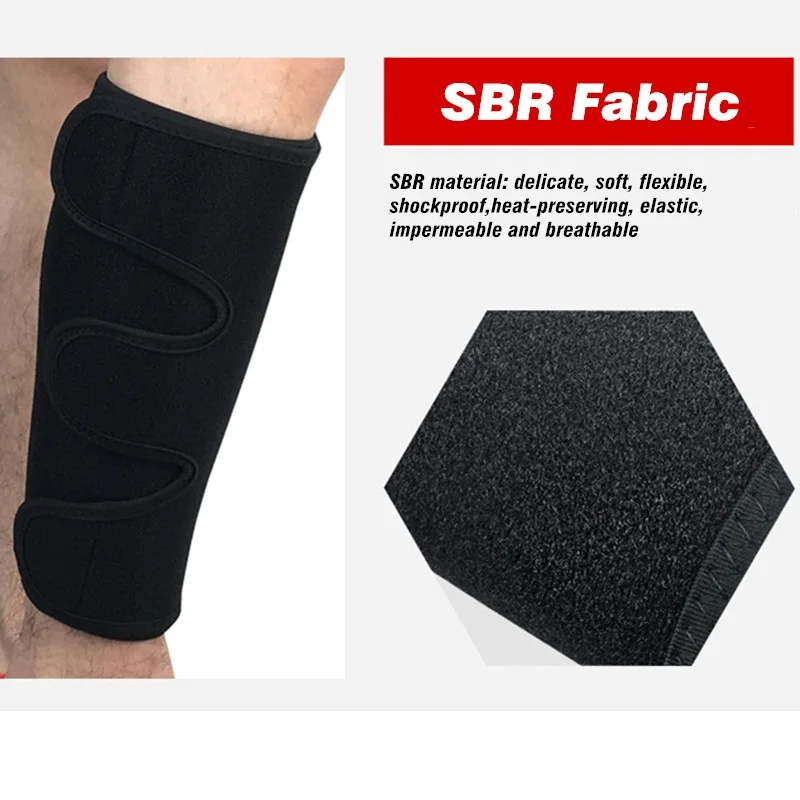 Calf Support Adjustable Compression Sleeves Fitness Leg Protector