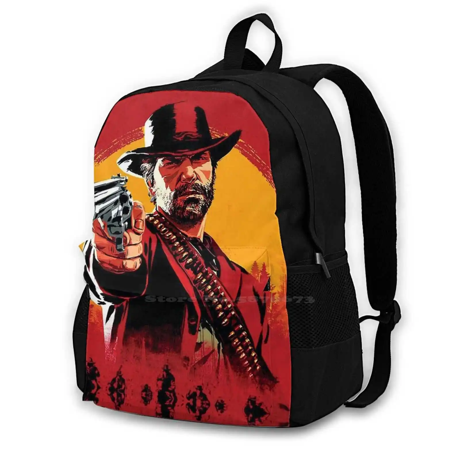 Рюкзак для ноутбука Red Dead выкуп 2 - Rdr модные сумки Артура Моргана | Багаж и