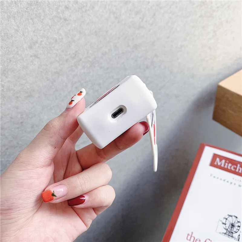 Модный фирменный чехол для наушников AirPods Trend, беспроводные наушники для Airpods 1, защитные наушники, чехол для Airpods 2, чехол s