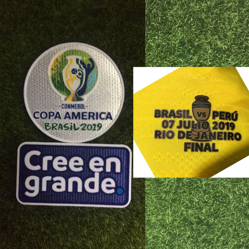 2019 Американский патч Copa и Финальные подробности о матч Бразилия против Перу