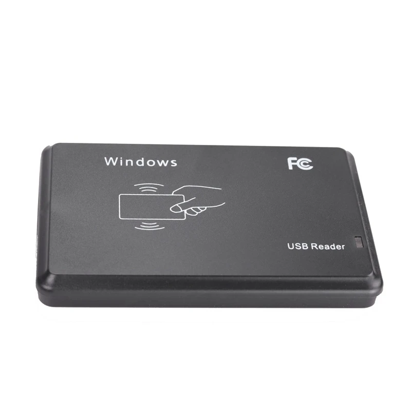 Usb порт Em4001 125 кГц Rfid Id бесконтактная чувствительность считыватель смарт-карт Поддержка оконной системы