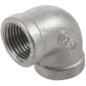 

1/2BSP Female 90 Degree Stainless Steel Equal Elbow Pipe Fitting