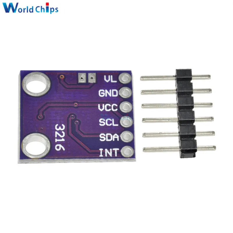 CJMCU-3216 AP3216 ALS/PS цифровой датчик окружающего света датчик расстояния модуль обнаружения света светочувствительный датчик DIY