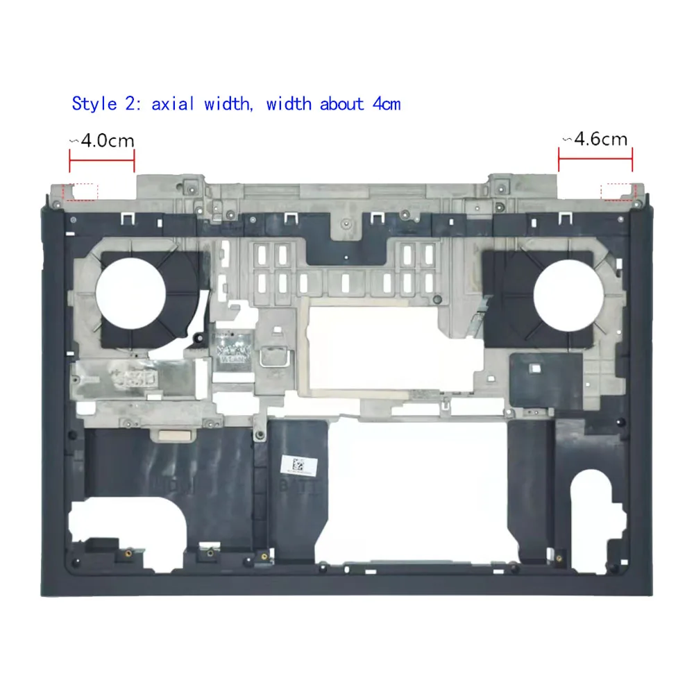 For Dell  Inspiron 15 7000 7566 7567 Laptop LCD Back Cover / Front Bezel / Palm Rest / Bottom Shell / Back Cover / Air Outlet