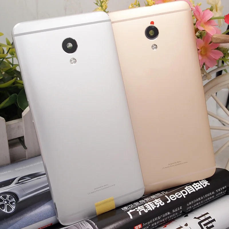 Задняя крышка аккумулятора для MEIZU M3E Meilan E 5 5-дюймовый корпус чехол с объективом