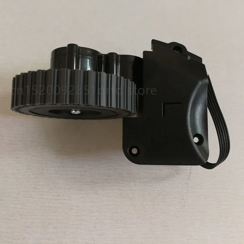 Description Picture 4 of itemLeft Right Wheel for Robot Vacuum Cleaner Ilife A4 A4s A40 X451 Robot Vacuum Cleaner Parts Ilife A4 A4s Wheels Include Motor