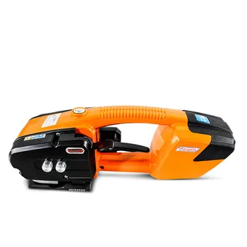 

Portable Handheld electric PP PET Straps tools wrapping machine