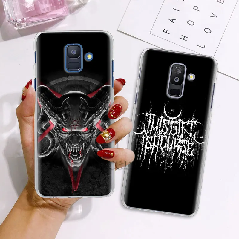Пентаграмма 666 демоническим, чехол для samsung Galaxy A10e A10 A10s A20 A20e A30s A40 A50 A50s A60 A70 A80 защитный чехол для телефона чехол