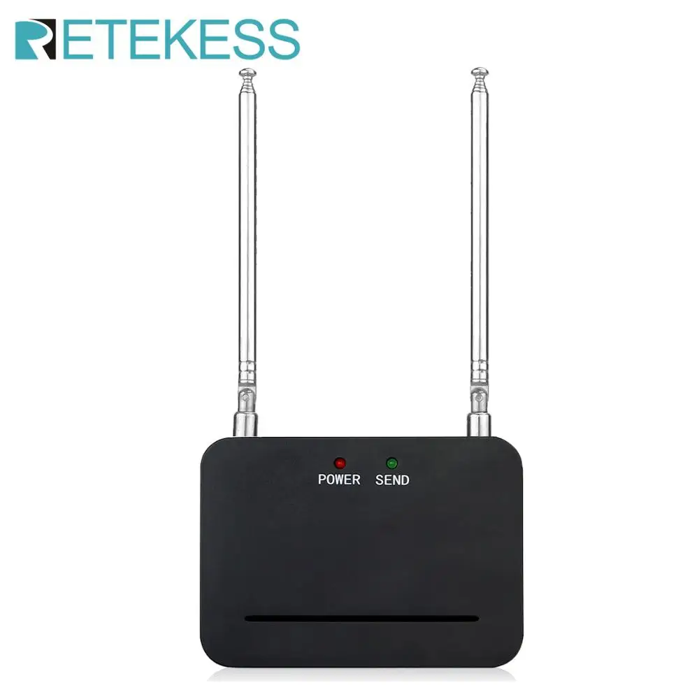 Retekess TD021 500 МВт RF беспроводной ретранслятор усилитель сигнала расширитель для