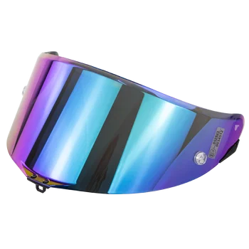 

For Pista Race2 casco moto PC Lens Visors Glasses K5 Plus Motorcycle Helmet Visor Lens Anti-Scratched Anti-uv