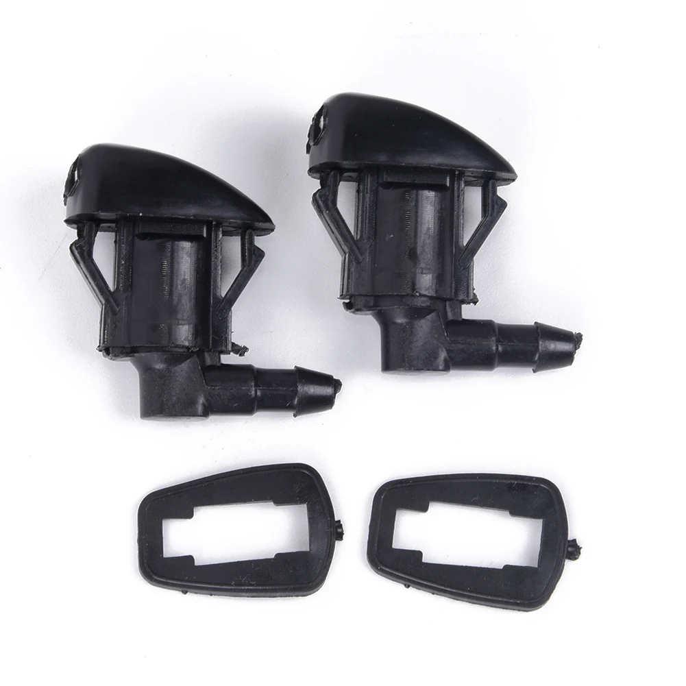 2 шт. насадка на лобовое стекло для Jeep Grand Cherokee 2005-2010 автомобильные аксессуары для грузовиков