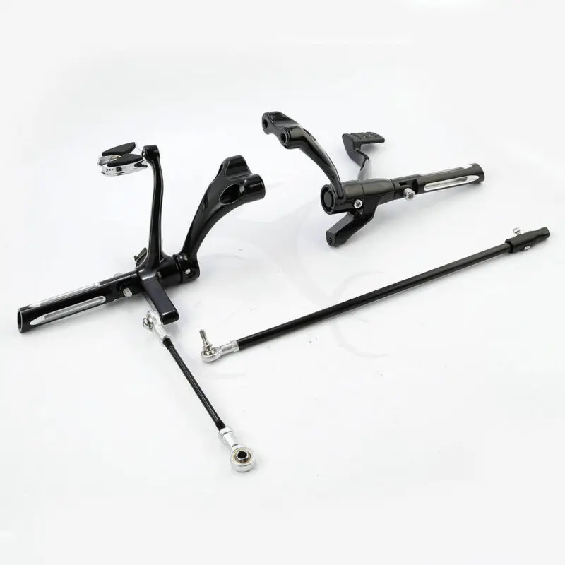 Мотоцикл вперед управления колышки рычаги сцепления для Harley Sportster 883 1200 48