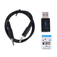 Bluetooth 5,0 передатчик приемник беспроводной аудио адаптер Plug Play для ТВ ПК