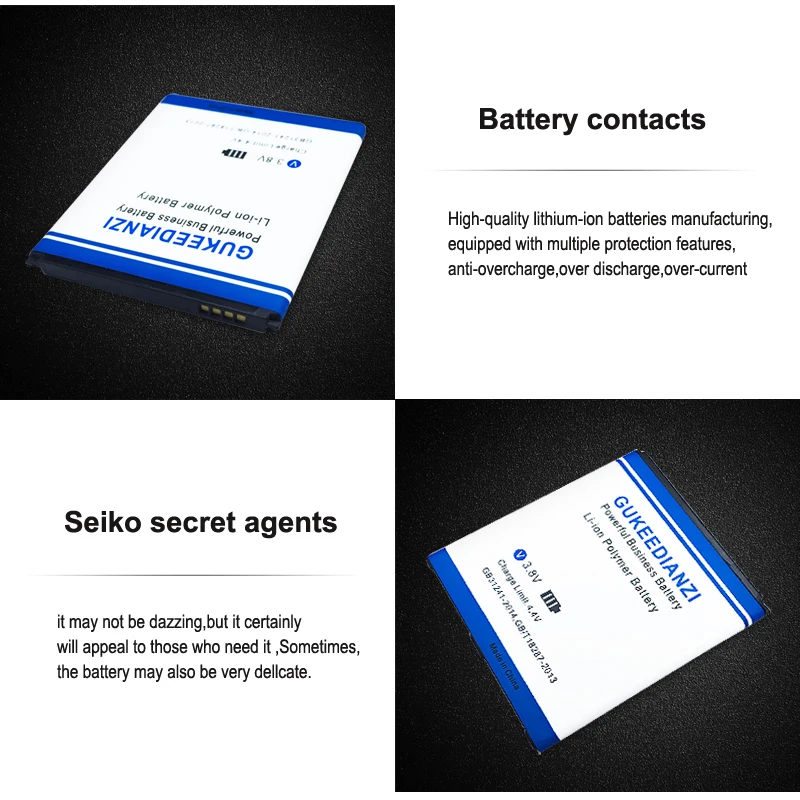 GUKEEDIANZI для samsung S4 батарея телефона для samsung Galaxy S4 SIV(S4 Active) i9500 i9505 i337 i545 i9295 e330s батарея B600BE
